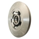 DBA front brake disc for Holden Torana