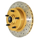 DBA front brake disc for Holden Torana