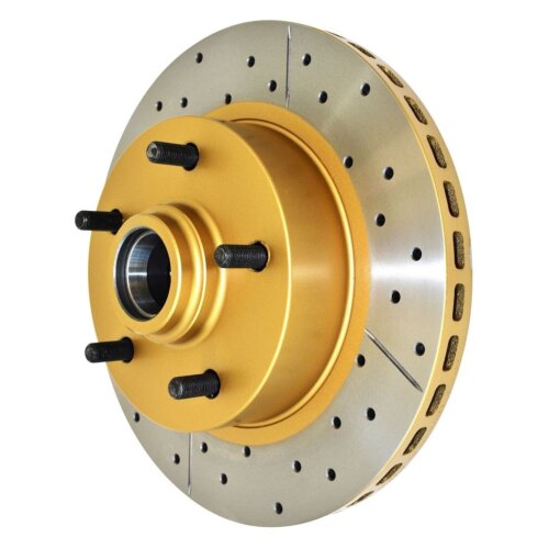 DBA front brake disc for Holden Torana