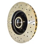 DBA front brake disc for Holden Torana