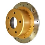 DBA rear brake disc for Holden Commodore