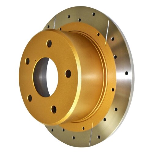 DBA rear brake disc for Holden Commodore