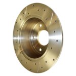 DBA rear brake disc for Holden Commodore