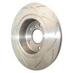 DBA rear brake disc for Land Rover Discovery, Land Rover Range Rover