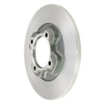 DBA front brake disc for Mazda 323