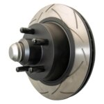 DBA front brake disc for Ford Fairmont