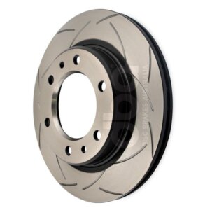 DBA front brake disc for Toyota Land Cruiser, VW Taro