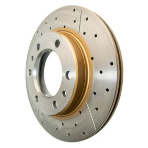 DBA front brake disc for Toyota Land Cruiser, VW Taro