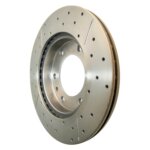 DBA front brake disc for Toyota Land Cruiser, VW Taro