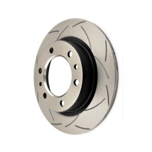 DBA front brake disc for Toyota Land Cruiser