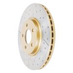 DBA front brake disc for Chrysler PT Cruiser