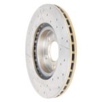 DBA front brake disc for Chrysler PT Cruiser
