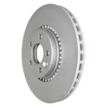 DBA front brake disc for Land Rover Freelander, Volvo S60