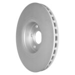 DBA front brake disc for Land Rover Freelander, Volvo S60