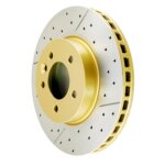 DBA front brake disc for Land Rover Discovery, Land Rover Range Rover Sport