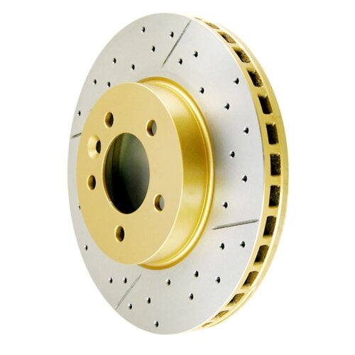 DBA front brake disc for Land Rover Discovery, Land Rover Range Rover Sport