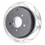 DBA rear brake disc for Land Rover Discovery, Land Rover Range Rover Sport