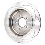 DBA rear brake disc for Land Rover Discovery, Land Rover Range Rover Sport