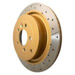 DBA rear brake disc for Land Rover Discovery, Land Rover Range Rover Sport