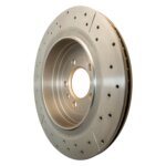 DBA rear brake disc for Land Rover Discovery, Land Rover Range Rover Sport
