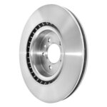 DBA front brake disc for Land Rover Discovery, Land Rover Range Rover