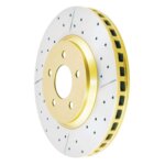 DBA front brake disc for Ford GT