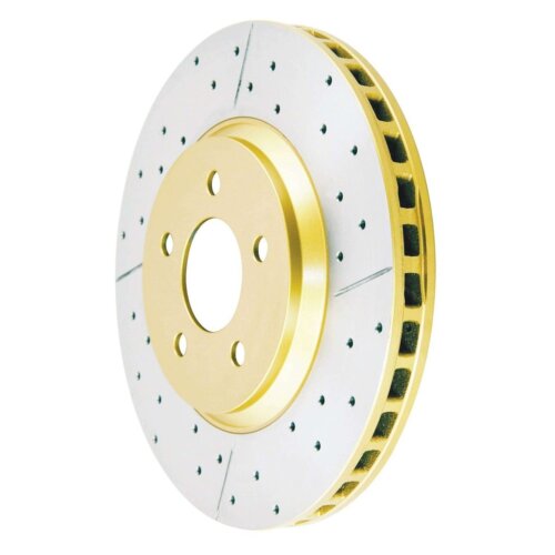 DBA front brake disc for Ford GT