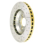 DBA front brake disc for Ford GT