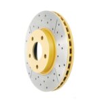 DBA front brake disc for Ford Focus, Ford C-Max