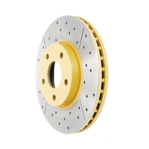 DBA front brake disc for Ford Focus, Ford C-Max