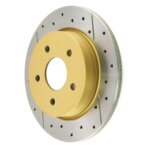 DBA rear brake disc for Ford Focus, Ford C-Max