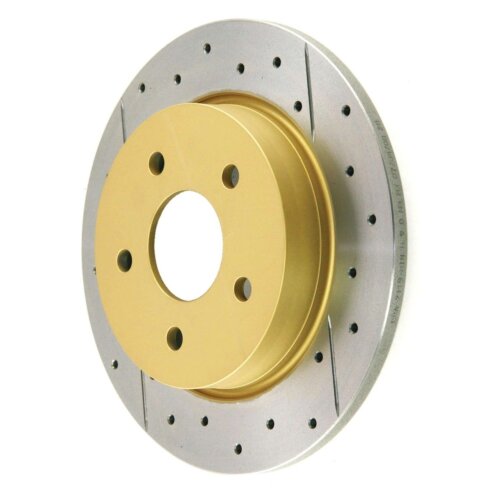 DBA rear brake disc for Ford Focus, Ford C-Max
