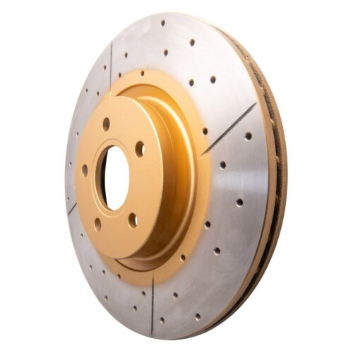 DBA front brake disc for Ford Focus, Volvo V40
