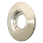 DBA front brake disc for Hyundai Excel, Mitsubishi Colt