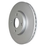 DBA front brake disc for Ford Fiesta