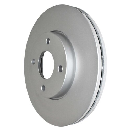 DBA front brake disc for Ford Fiesta