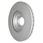 DBA front brake disc for Ford Fiesta