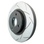 DBA front brake disc for Ford Fiesta