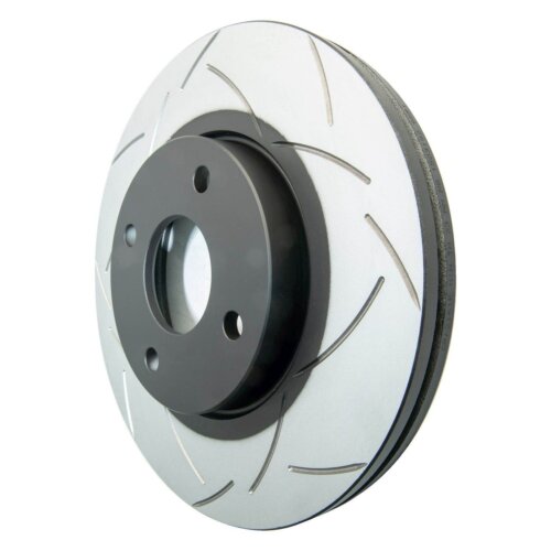 DBA front brake disc for Ford Fiesta