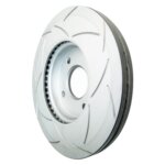 DBA front brake disc for Ford Fiesta