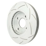 DBA front brake disc for Ford KA, Ford Fiesta