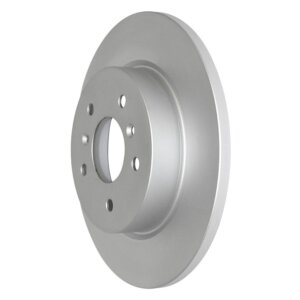 DBA rear brake disc for Renault Captur, Nissan Qashqai
