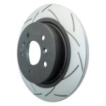 DBA rear brake disc for Renault Captur, Nissan Qashqai