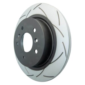 DBA rear brake disc for Renault Captur, Nissan Qashqai