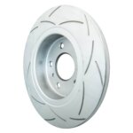 DBA rear brake disc for Renault Captur, Nissan Qashqai