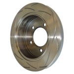 DBA rear brake disc for Chrysler Sebring, Dodge Caliber