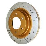 DBA front brake disc for Mitsubishi Pajero