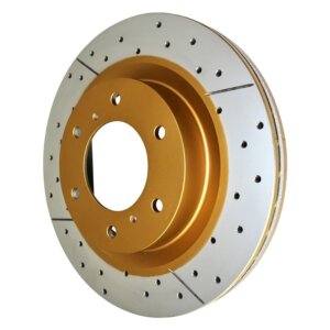 DBA prednji kočioni disk za Mitsubishi Pajero