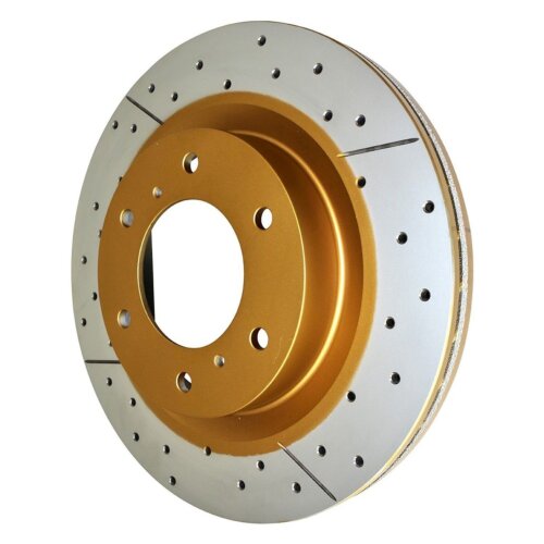 DBA front brake disc for Mitsubishi Pajero