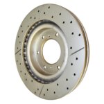 DBA front brake disc for Mitsubishi Pajero